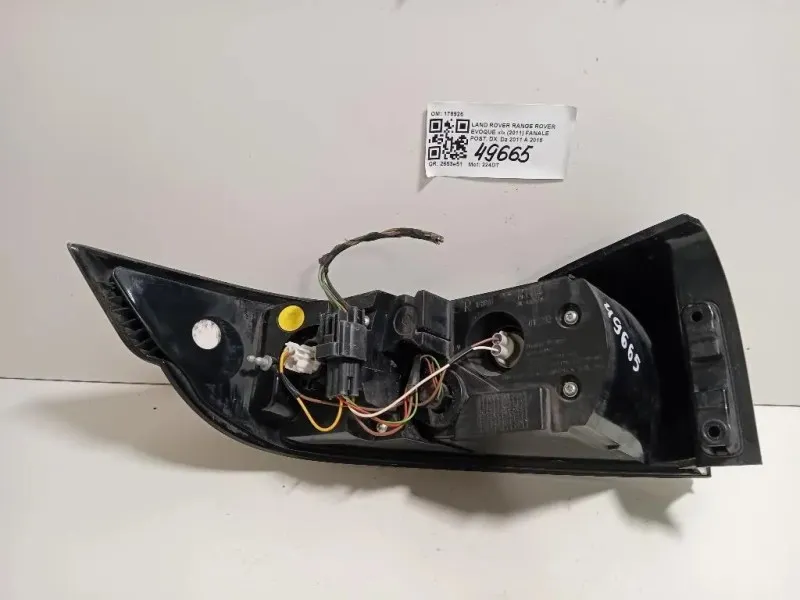 Fanale POST DX 178926 Land Rover Range Rover Evoque I 2011
