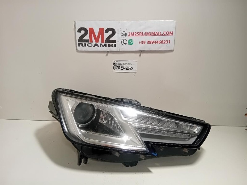 Proiettore ANT DX 8W0941006 Audi A4 8W2 2015