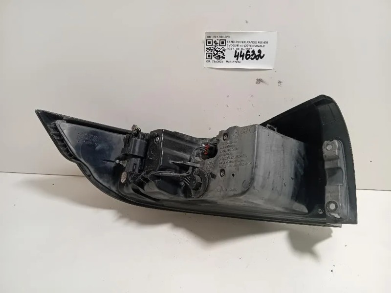 Fanale POST DX 20180902R Land Rover Range Rover Evoque I 2015