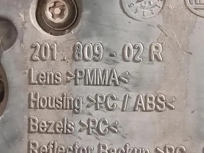 Fanale POST DX 20180902R Land Rover Range Rover Evoque I 2015