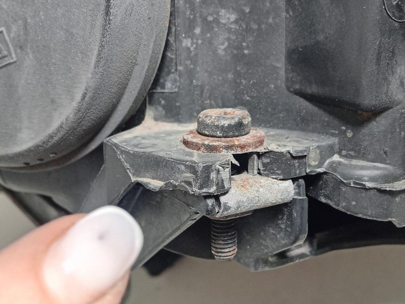 Proiettore ANT DX 8T0941030AB Audi A5 8T3 2008