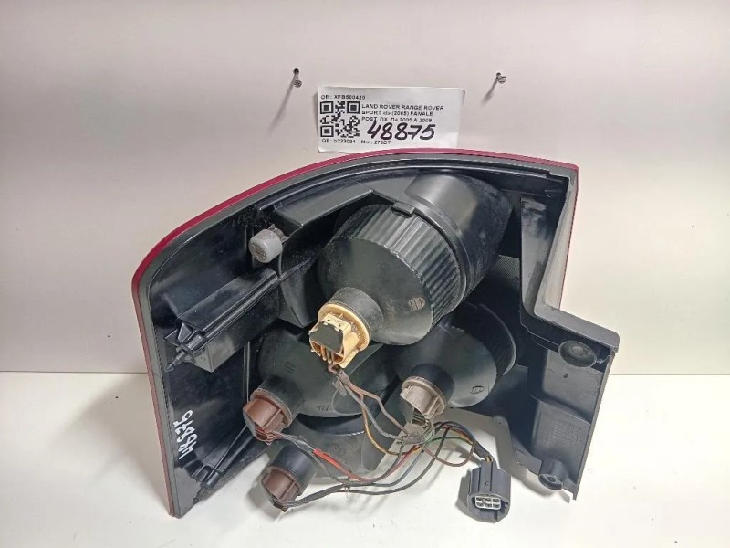 Fanale POST DX XFB500420 Land Rover Range Rover Sport I 2005