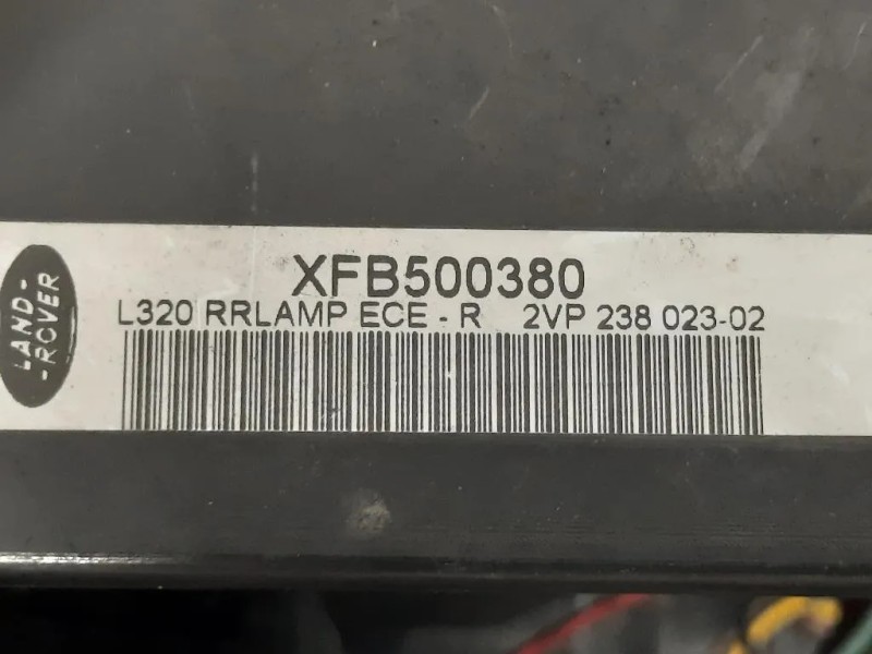 Fanale POST DX XFB500380 Land Rover Range Rover Sport I 2005