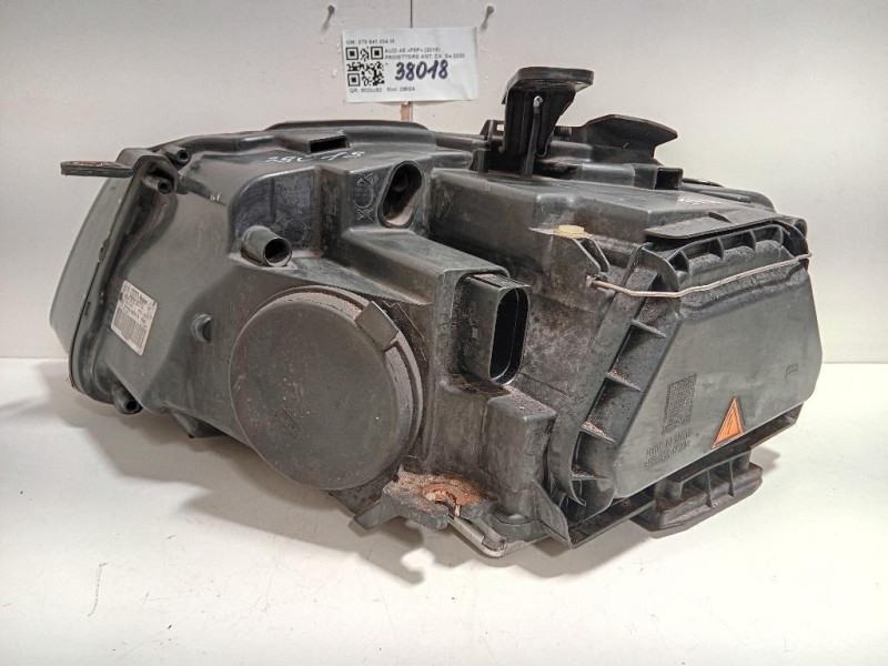 Proiettore ANT DX 8T0941004 M DESTRO DX XENON Audi A5 8T3 2008