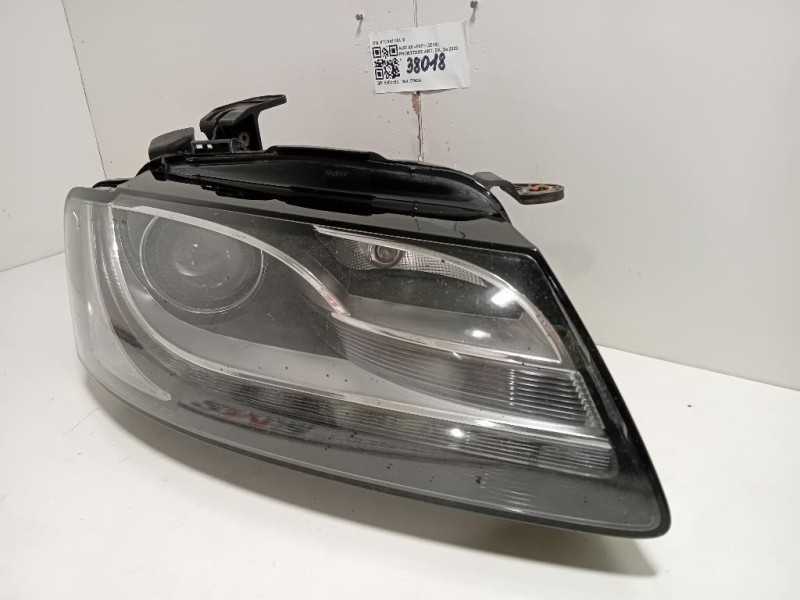 Proiettore ANT DX 8T0941004 M DESTRO DX XENON Audi A5 8T3 2008