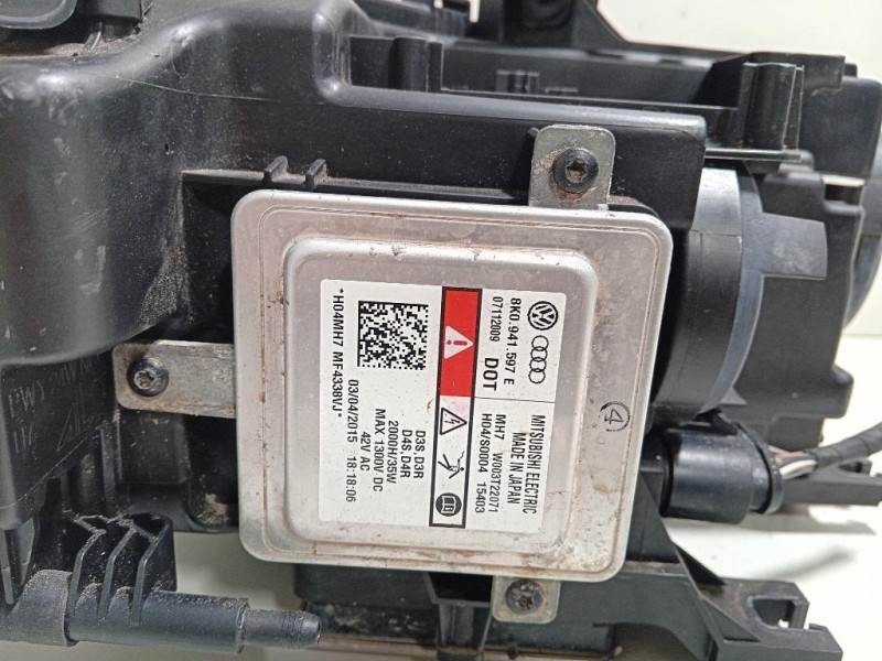 Proiettore ANT DX 8T0941044 XENON Audi A5 8TA Sportback 2012