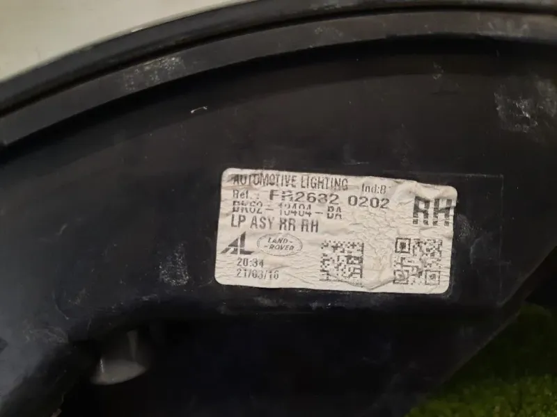 Fanale POST DX DK62-13404-BA Land Rover Range Rover Sport III 2014