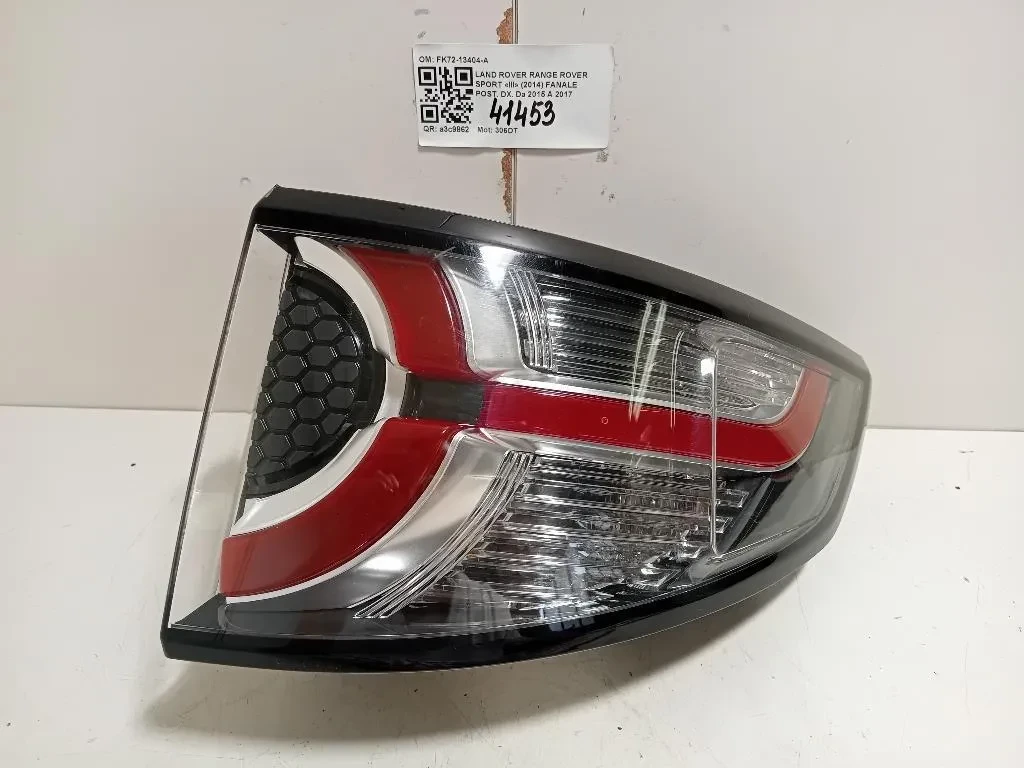 Fanale POST DX FK72-13404-A Land Rover Range Rover Sport III 2014