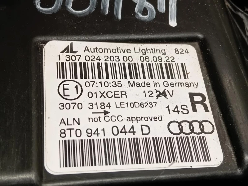 Proiettore ANT DX 8T0941044 XENON Audi A5 8TA Sportback 2012