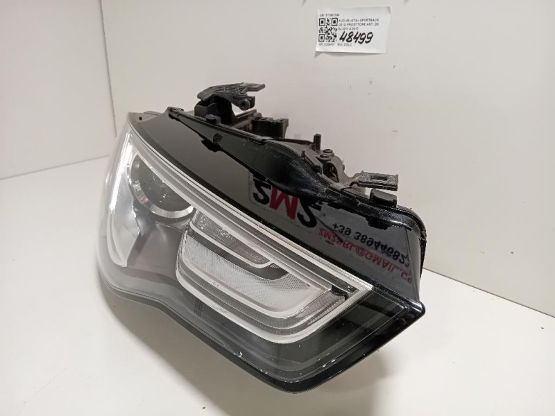Proiettore ANT DX 8T0941044 XENON Audi A5 8TA Sportback 2012