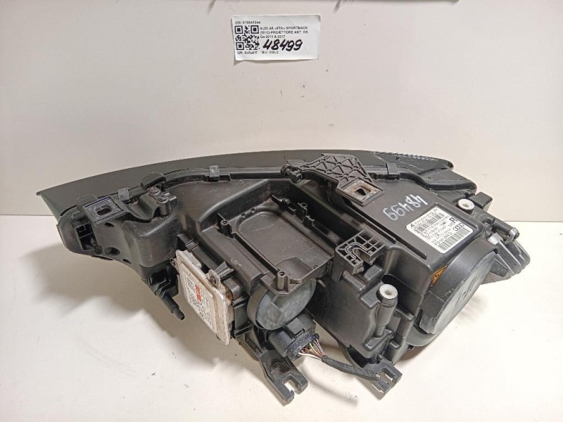 Proiettore ANT DX 8T0941044 XENON Audi A5 8TA Sportback 2012