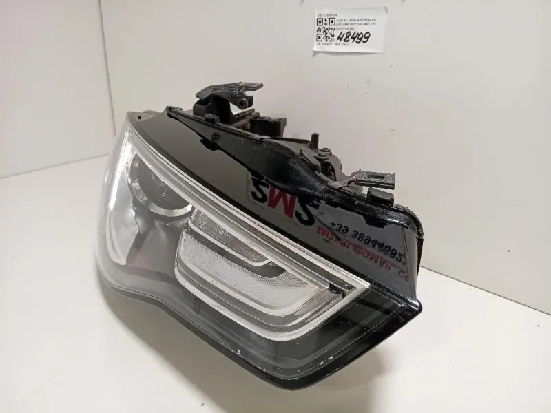Proiettore ANT DX 8T0941044 XENON Audi A5 8TA Sportback 2012
