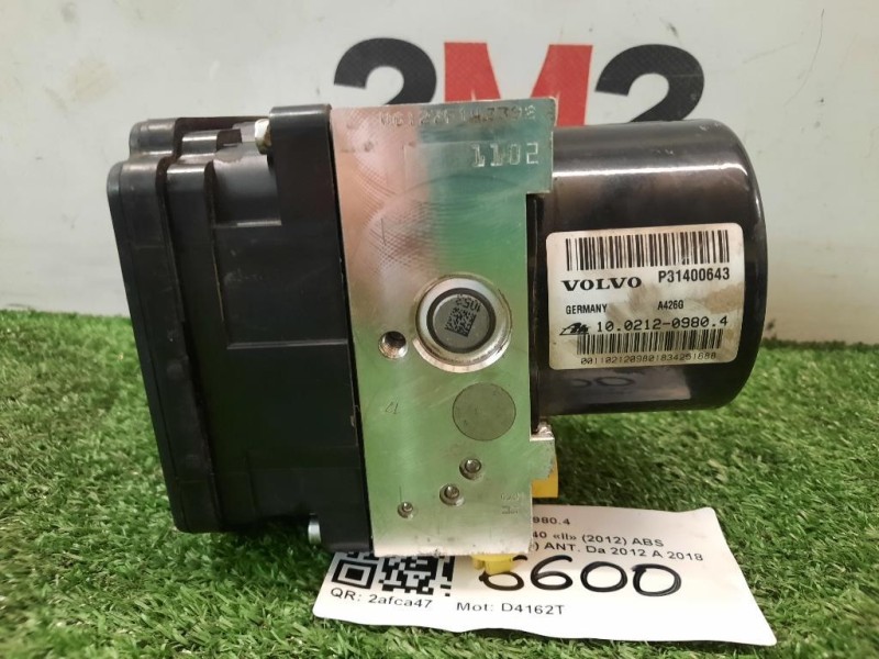 ABS Gruppo ANT 31400643 100212-09804 Volvo V40 II 2012
