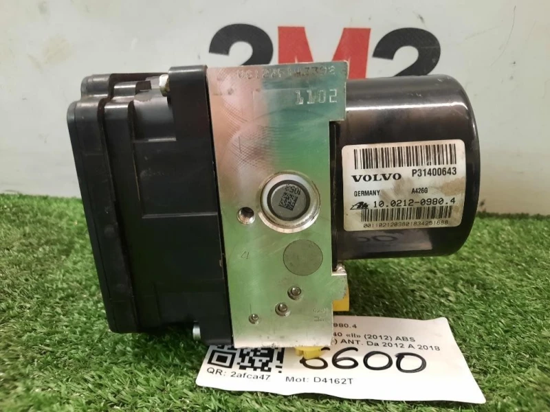 ABS Gruppo ANT 31400643 100212-09804 Volvo V40 II 2012