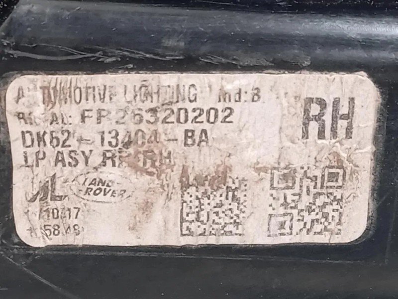 Fanale POST DX DK62-13404-BA Land Rover Range Rover Sport III 2014