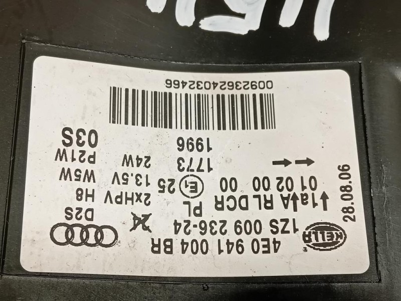 Proiettore ANT DX 4E0 941 004 BR Audi A6 4B Avant 2001