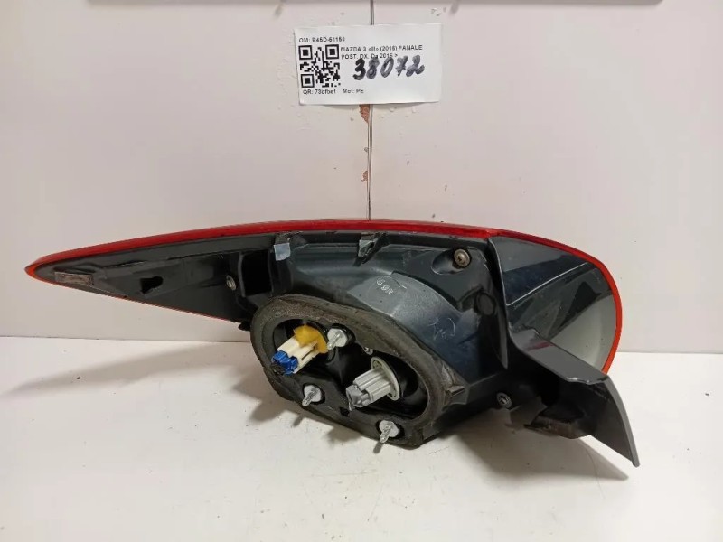 Fanale POST DX B45D-51150 Mazda 3 III 2016