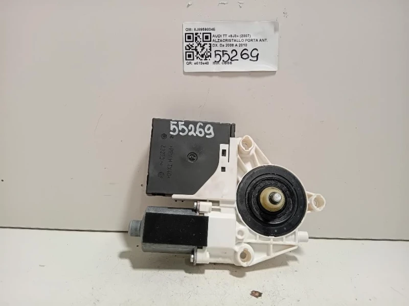 Alzacristallo Porta ANT DX 8J8959804E Audi TT 8J3 2007