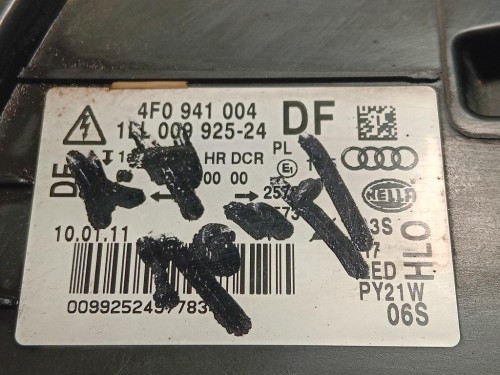 Proiettore ANT DX 4P0 941 004 Audi A6 4B Avant 2001