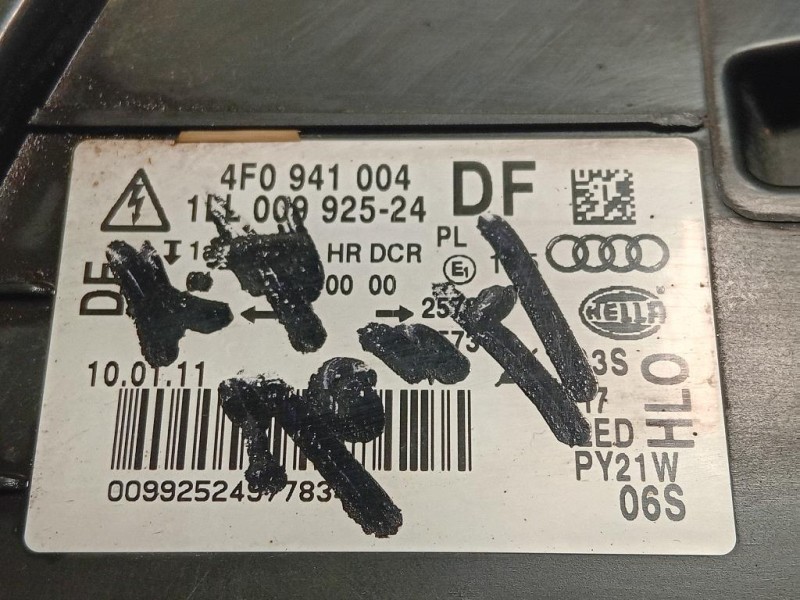 Proiettore ANT DX 4P0 941 004 Audi A6 4B Avant 2001