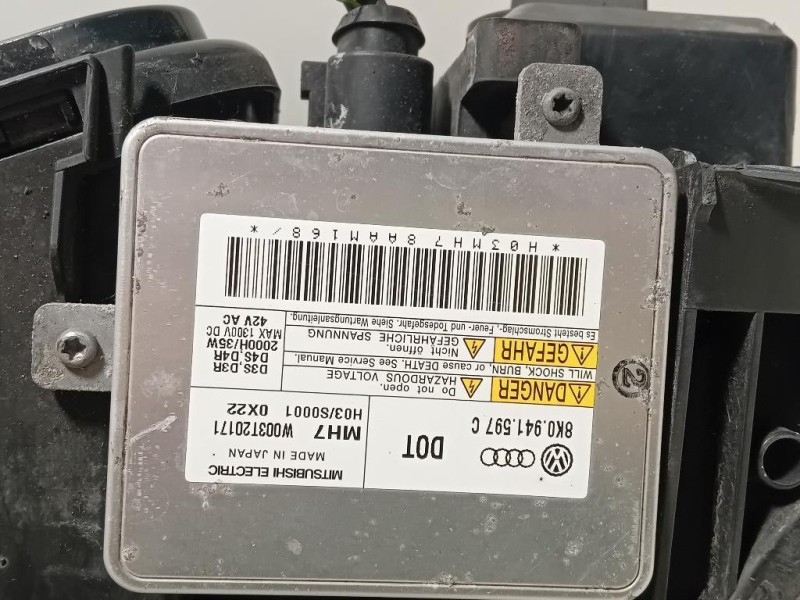 Proiettore ANT DX 4P0 941 004 Audi A6 4B Avant 2001