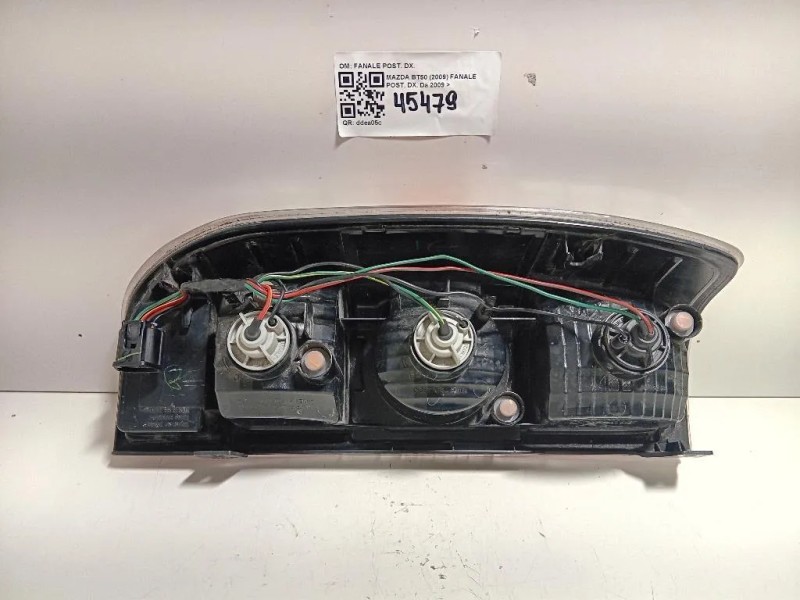 Fanale POST DX FANALE POST DX Mazda BT50 2009