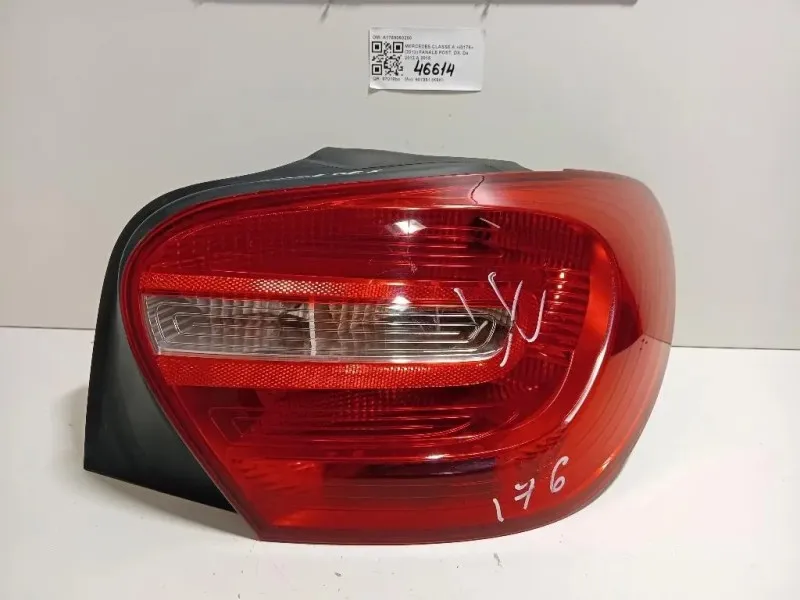 Fanale POST DX A1769060200 Mercedes Classe A W176 2013