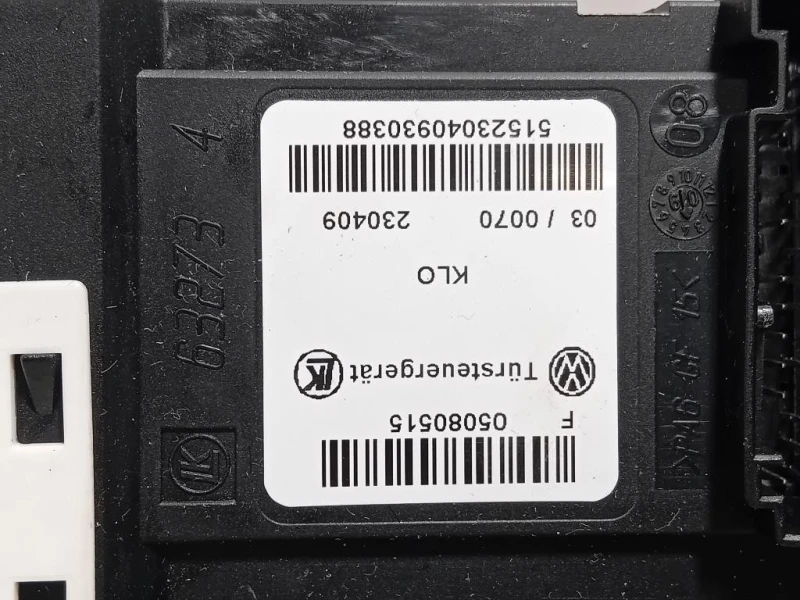 Alzacristallo Porta ANT DX 8J8959804E Audi TT 8J3 2007