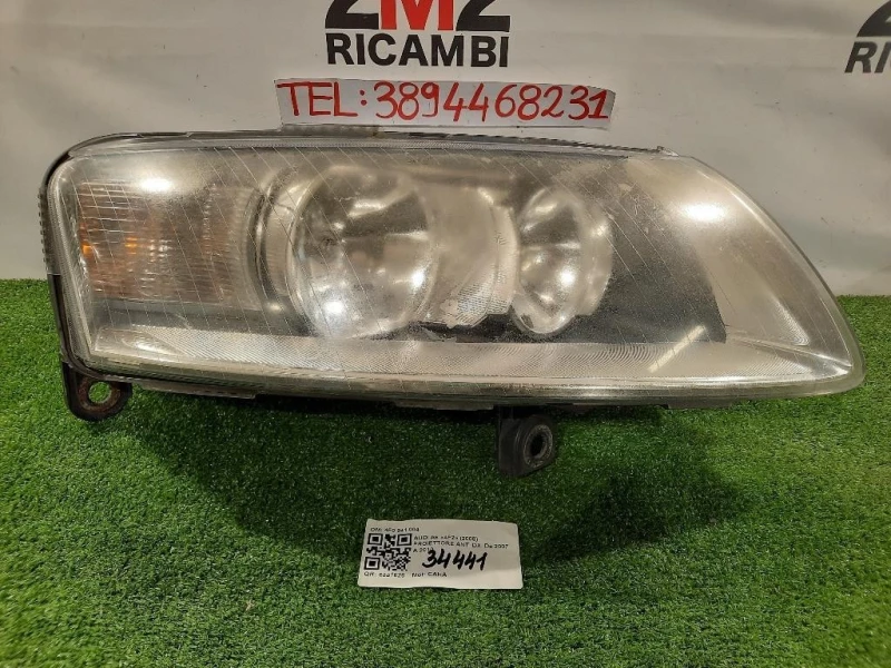Proiettore ANT DX 4F0 941 004 Audi A6 4F2 2008