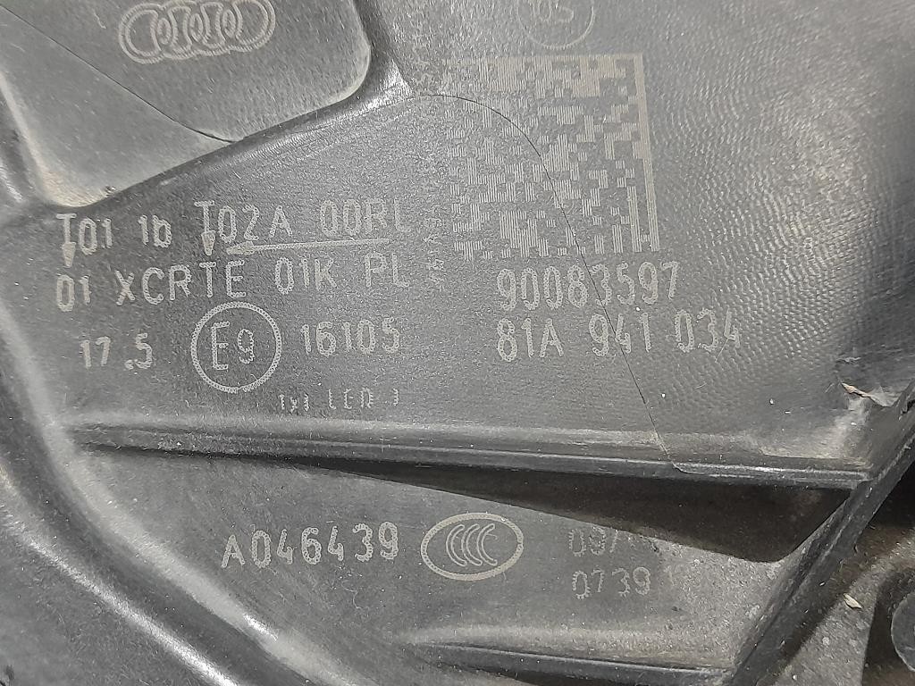 Proiettore ANT DX 81A941034 Audi Q2 GAB 2016