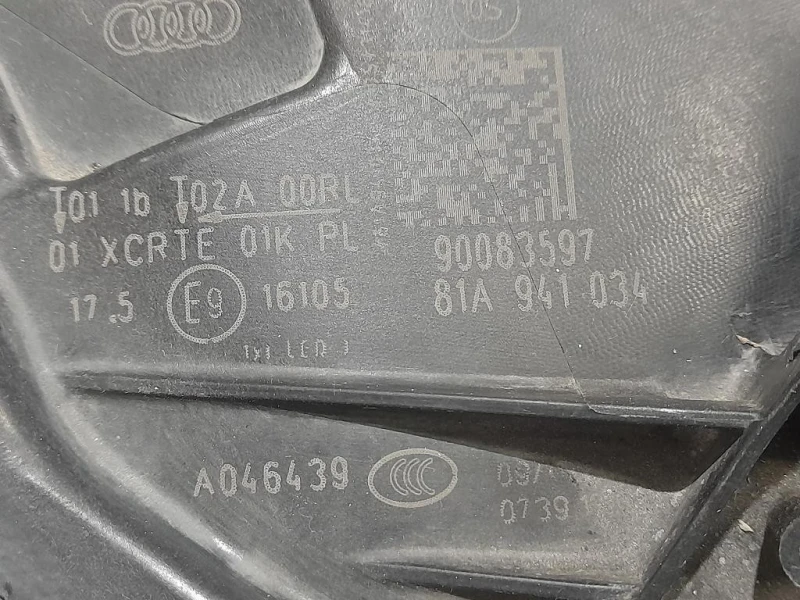 Proiettore ANT DX 81A941034 Audi Q2 GAB 2016