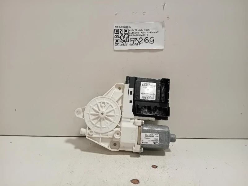 Alzacristallo Porta ANT DX 8J8959804E Audi TT 8J3 2007