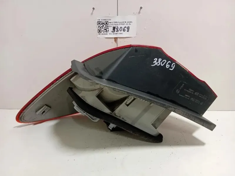 Fanale POST DX A2468200264 Mercedes Classe B W246 2012