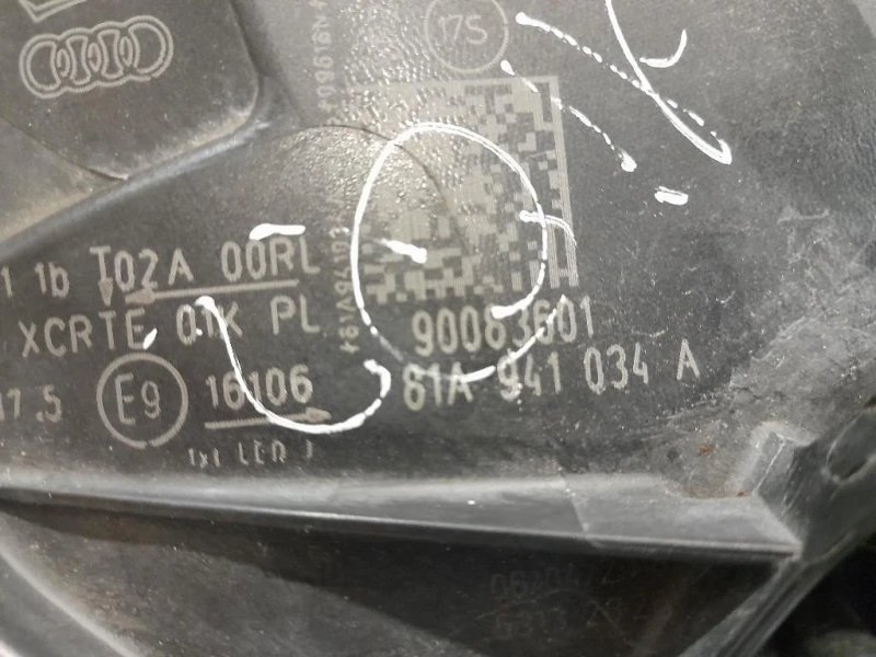 Proiettore ANT DX 81A941034A Audi Q2 GAB 2016