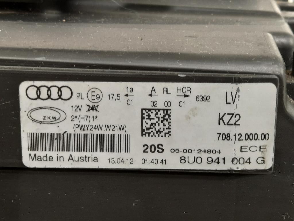 Proiettore ANT DX 8U0941004G Audi Q3 8UB 2012