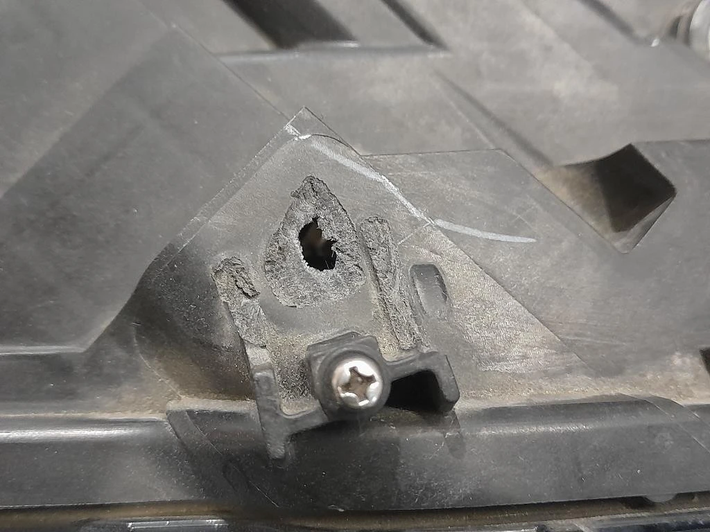 Proiettore ANT DX 8R0941004AF Audi Q5 8RB 2009