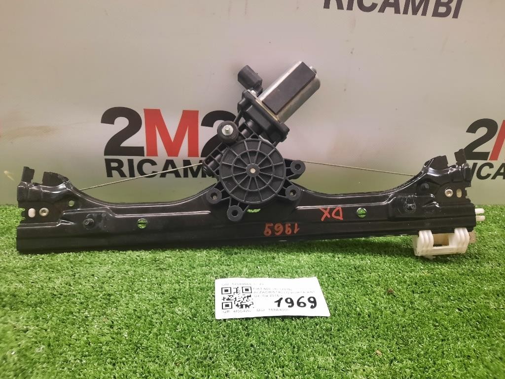 Alzacristallo Porta ANT DX ALZACRISTALLO BMW 13262410 Bmw Serie 3 F31 Touring 2012