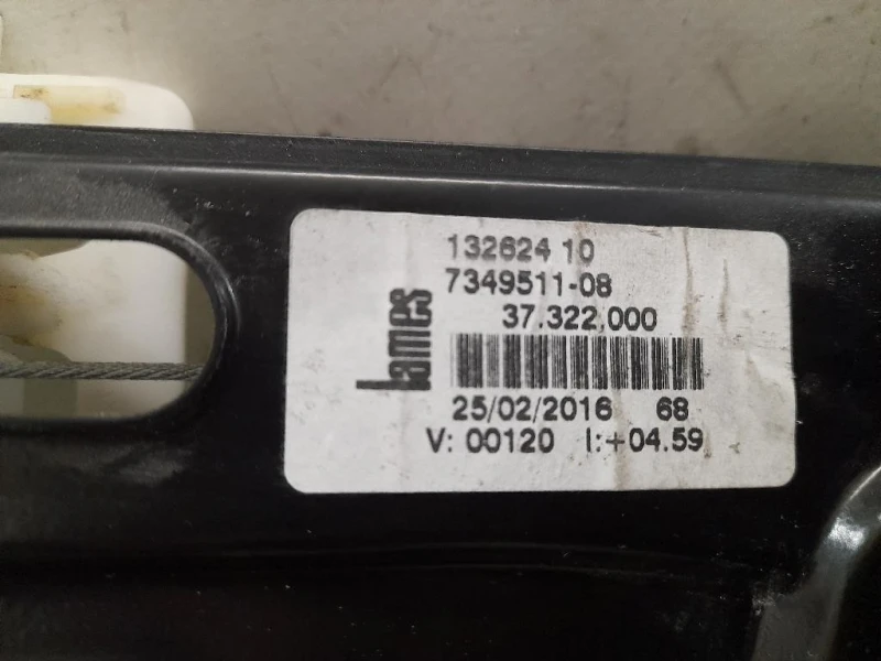 Alzacristallo Porta ANT DX ALZACRISTALLO BMW 13262410 Bmw Serie 3 F31 Touring 2012