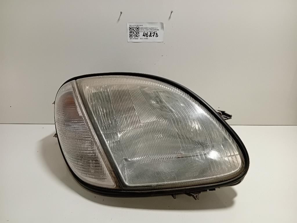 Proiettore ANT DX A170 820 26 61 Mercedes Classe SLK R170 1997