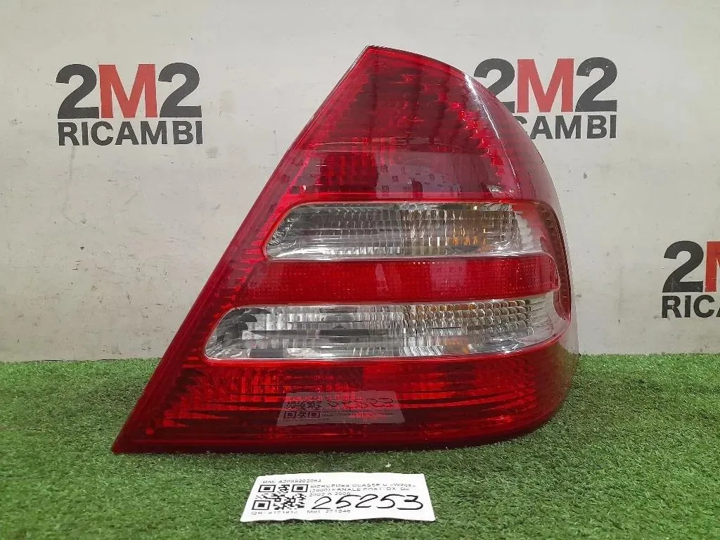 Fanale POST DX A2038202064 Mercedes Classe C W203 2000