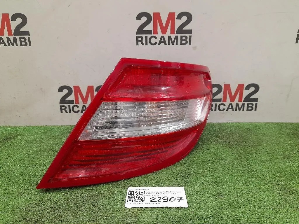 Fanale POST DX A2048200264 Mercedes Classe C W204 2007