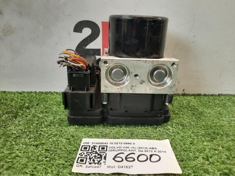 ABS Gruppo ANT 31400643 100212-09804 Volvo V40 II 2012