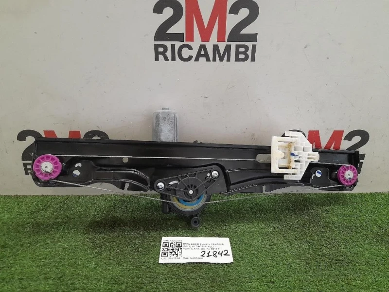 Alzacristallo Porta ANT DX ALZACRISTALLO BMW 13262410 Bmw Serie 3 F31 Touring 2012