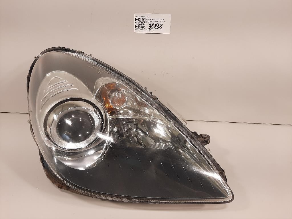 Fanale POST DX 2049060503 Mercedes Classe C W204 2007