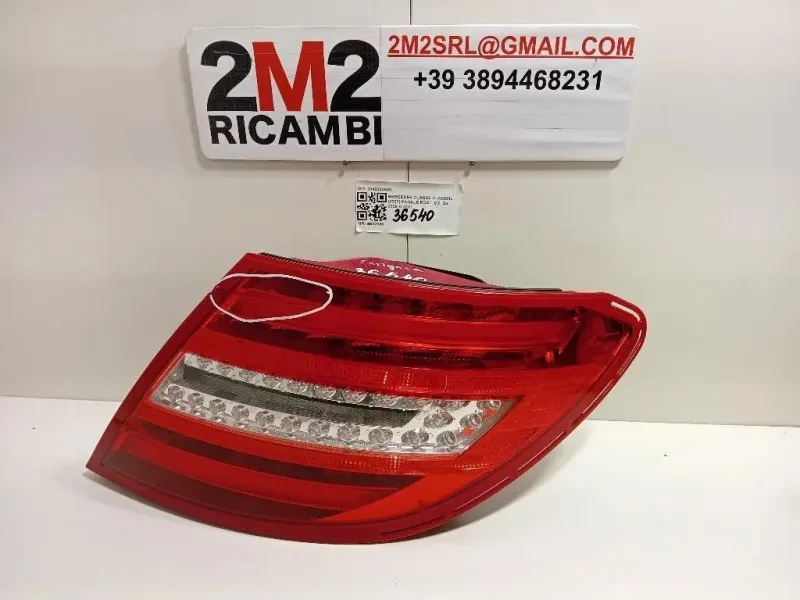 Fanale POST DX 2049060503 Mercedes Classe C W204 2007