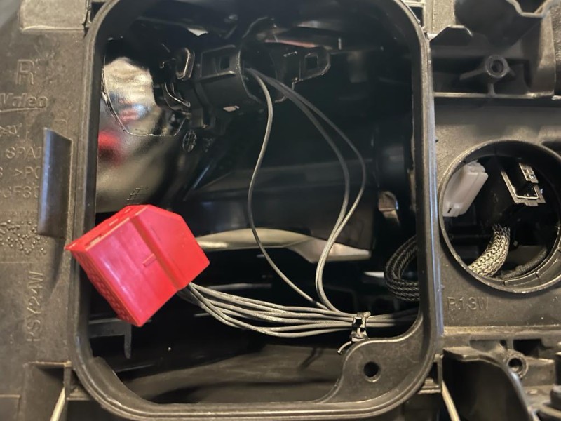 Proiettore ANT DX 8R0941044C Audi Q5 8RB 2012