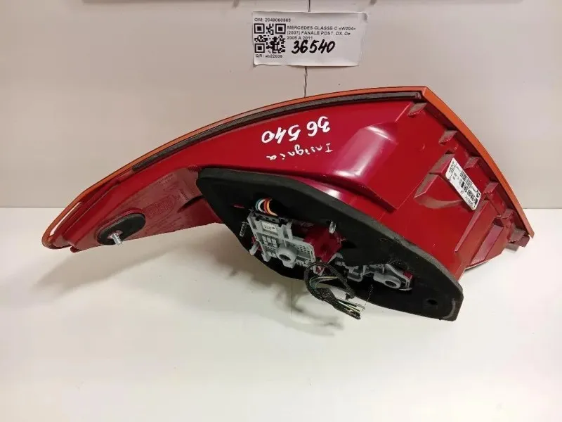 Fanale POST DX 2049060503 Mercedes Classe C W204 2007
