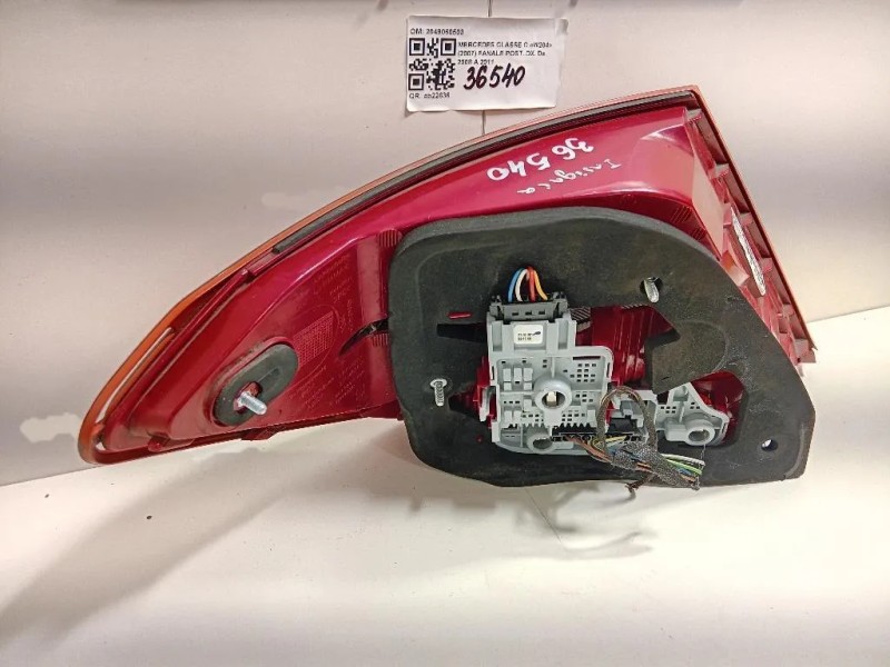 Fanale POST DX 2049060503 Mercedes Classe C W204 2007