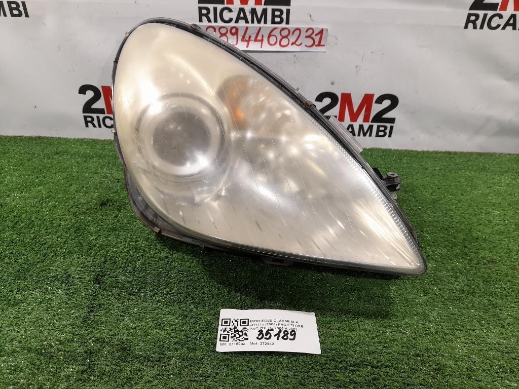 Proiettore ANT DX 15631000 Mercedes Classe SLK R171 2004