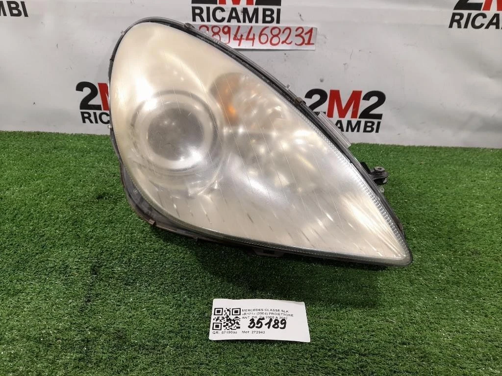 Proiettore ANT DX 15631000 Mercedes Classe SLK R171 2004